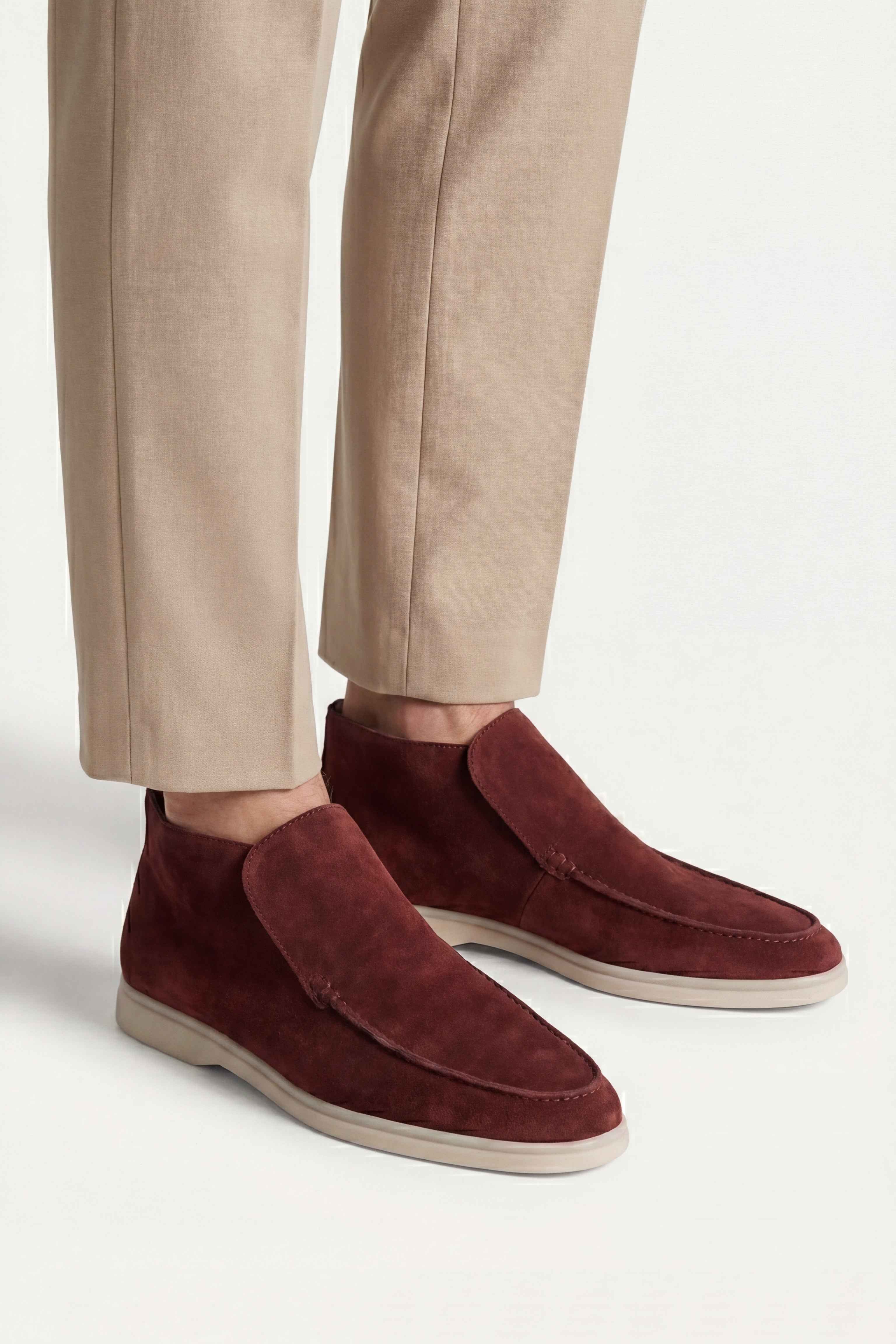 Loafer Alto Capri Bordeaux