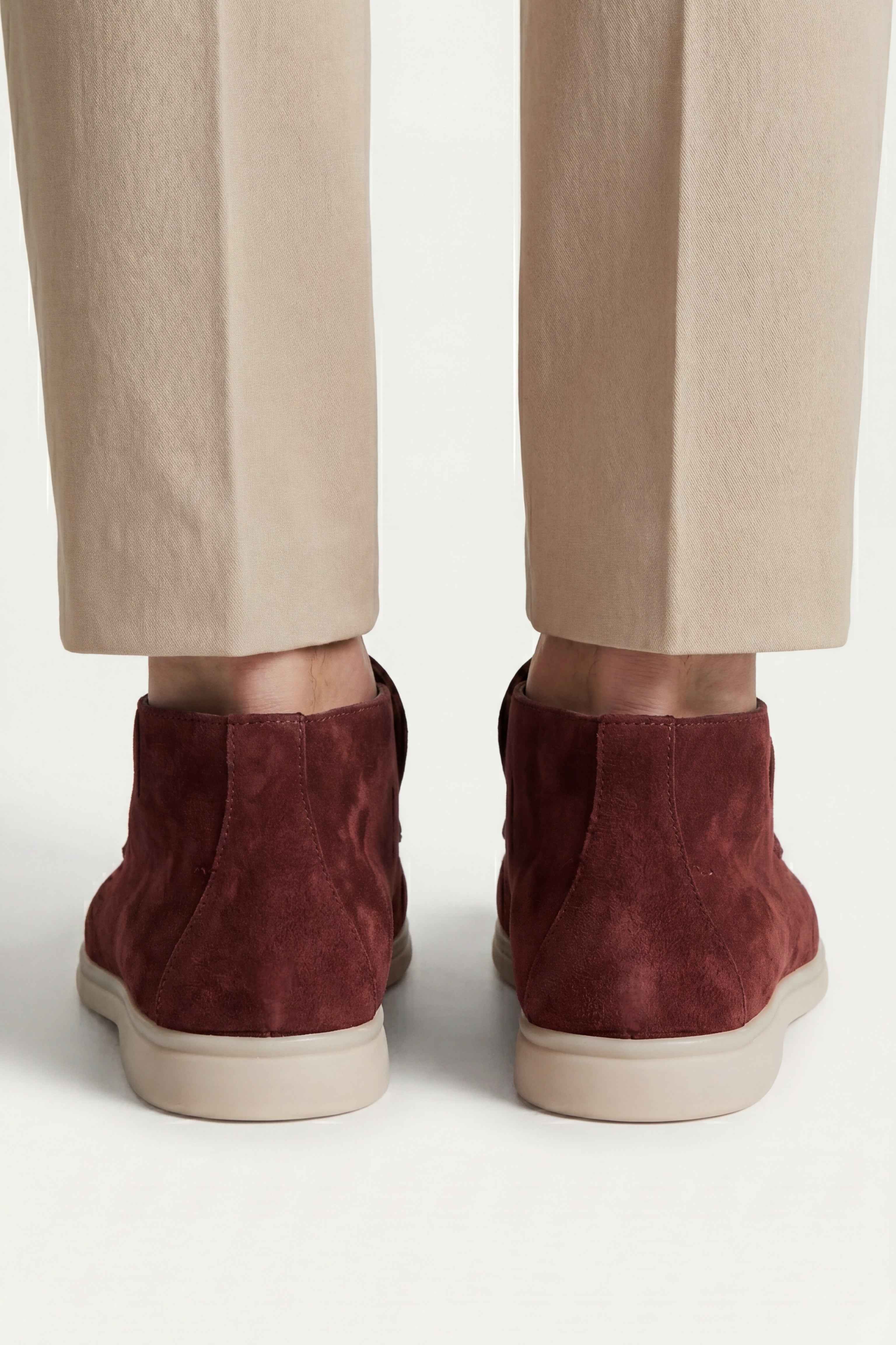 Loafer Alto Capri Bordeaux