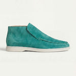 Loafer Alto Capri Turchese