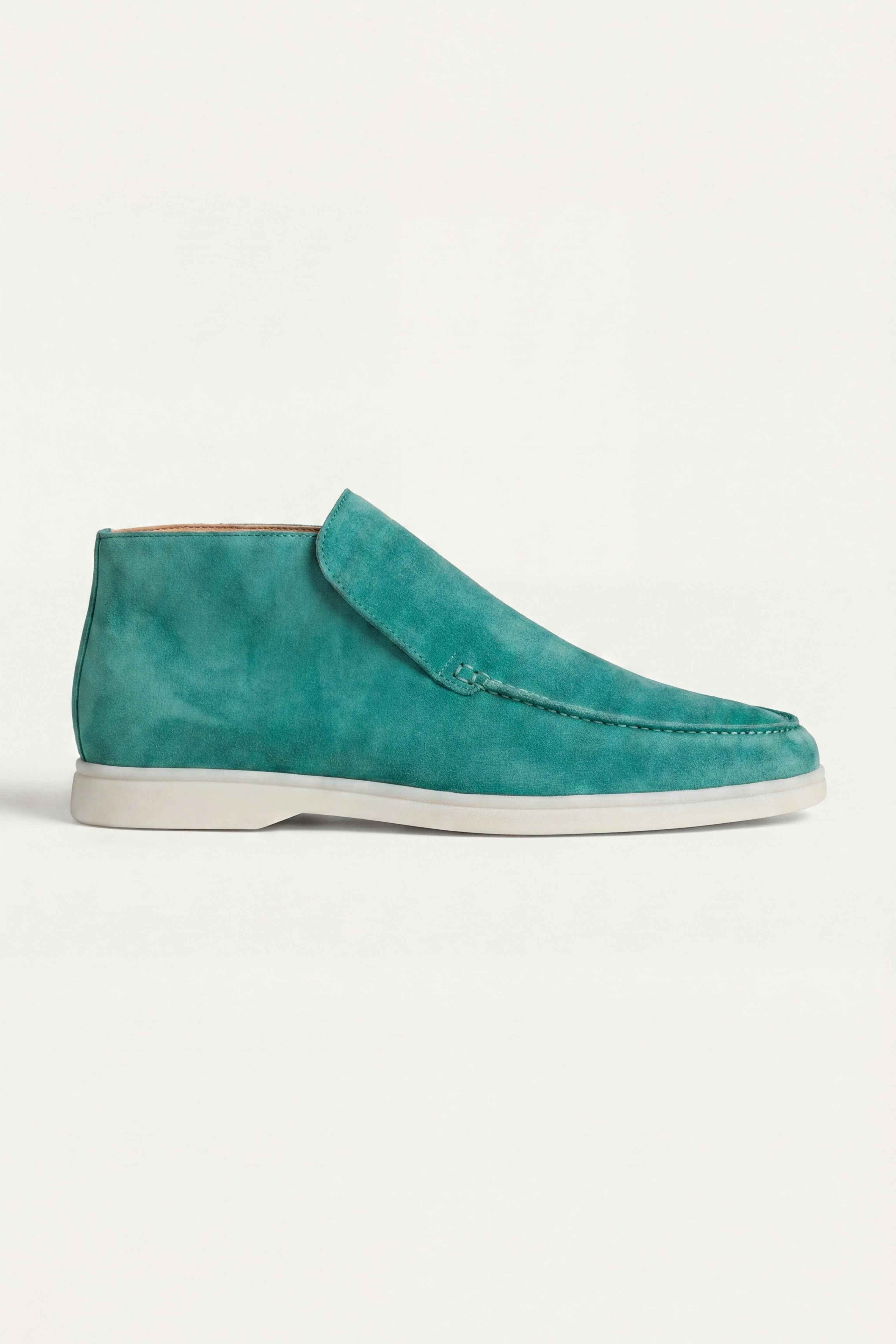 Loafer Alto Capri Turchese
