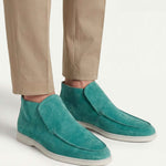 Loafer Alto Capri Turchese