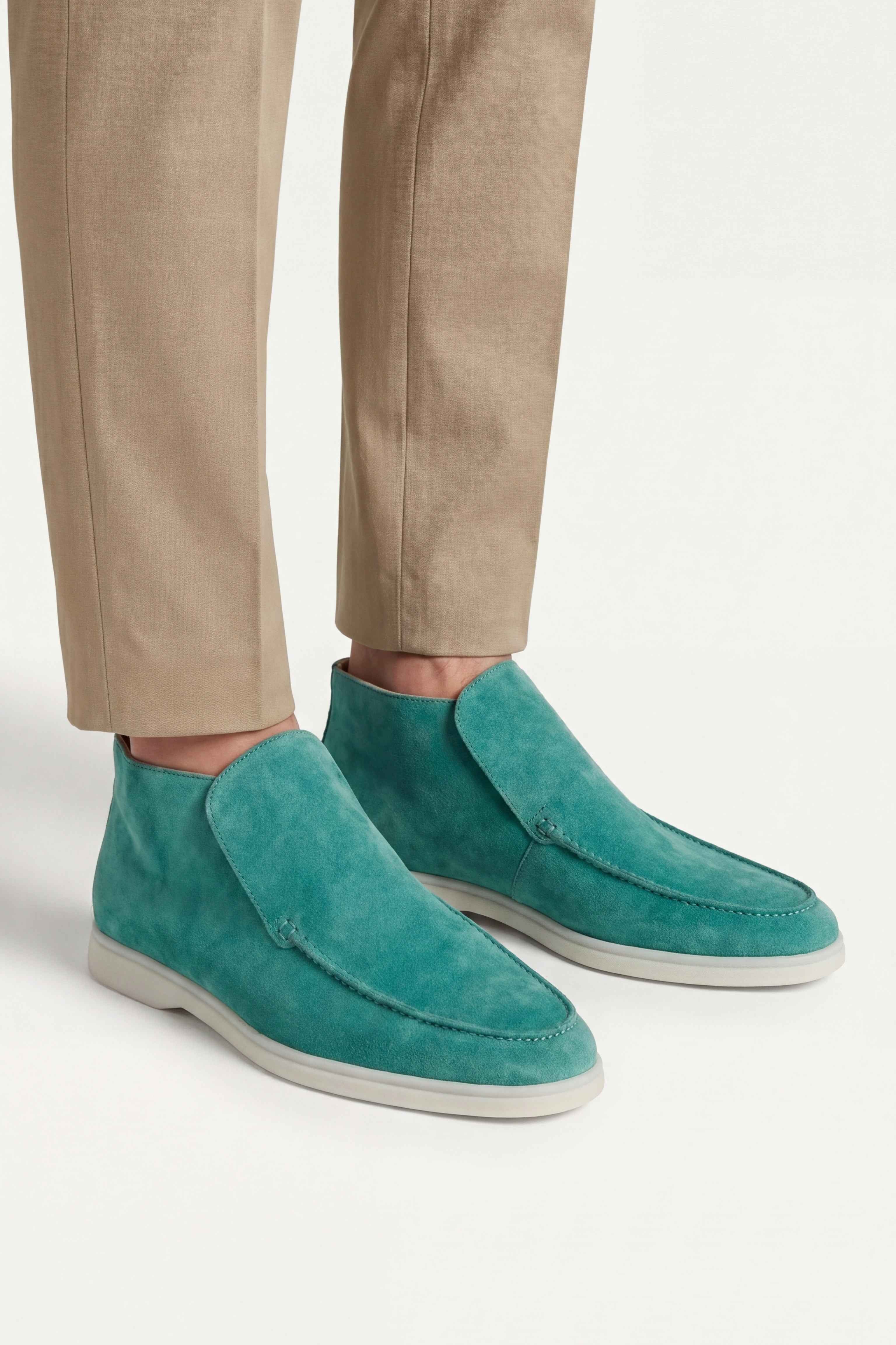 Loafer Alto Capri Turchese