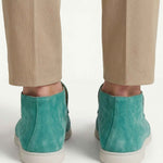 Loafer Alto Capri Turchese