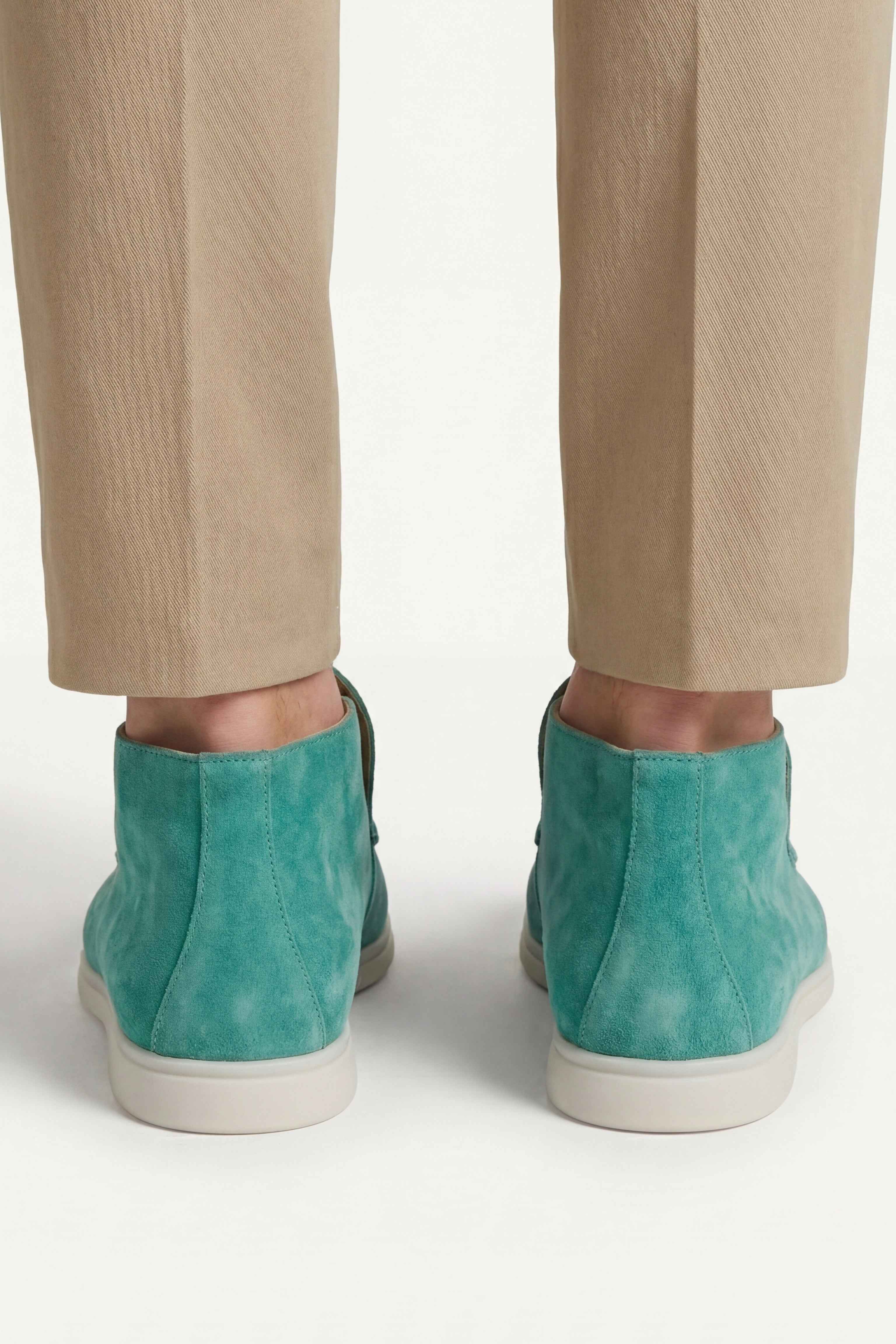 Loafer Alto Capri Turchese