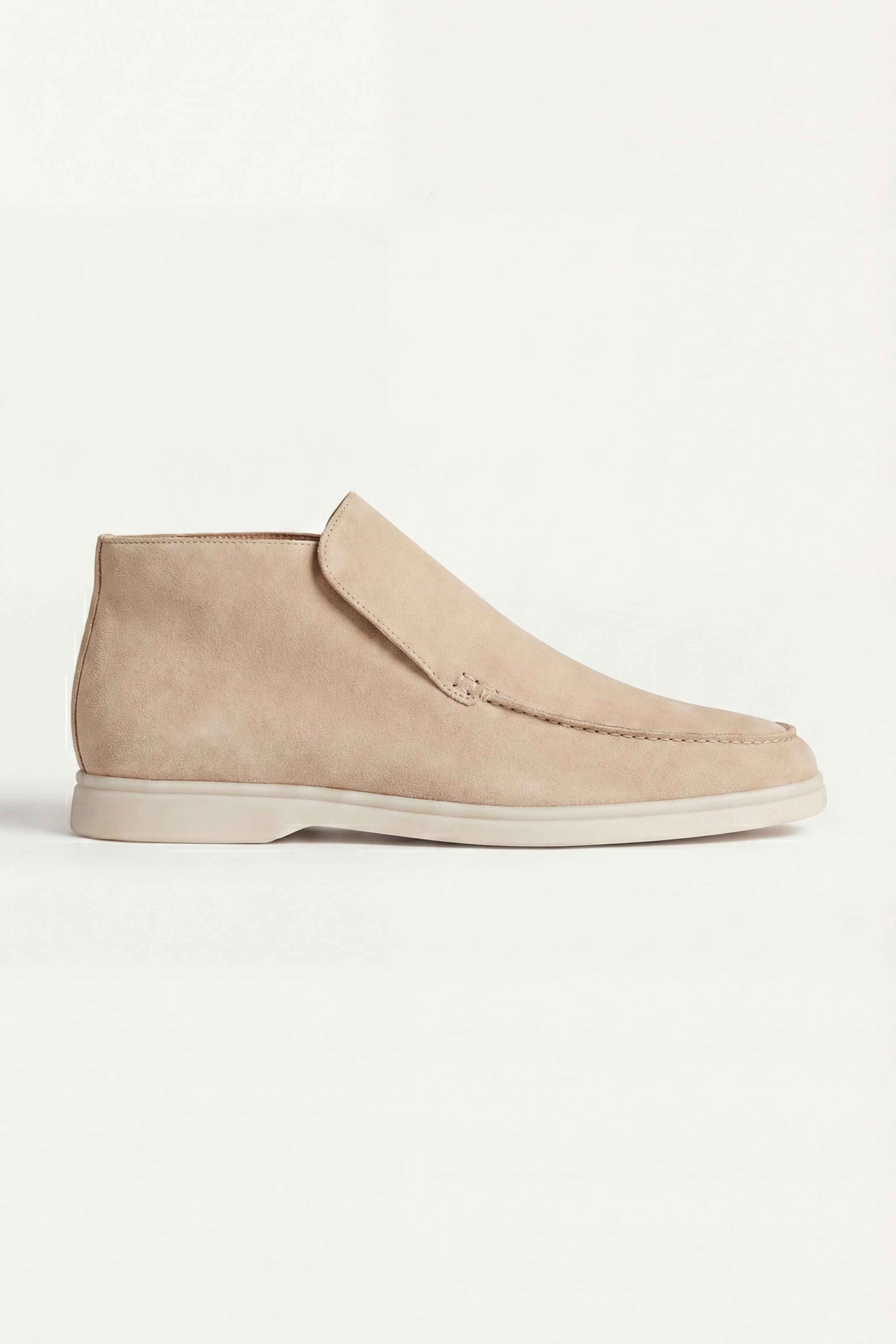 Mocassino Alto Capri Beige