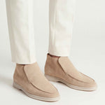Mocassino Alto Capri Beige