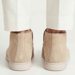 Mocassino Alto Capri Beige