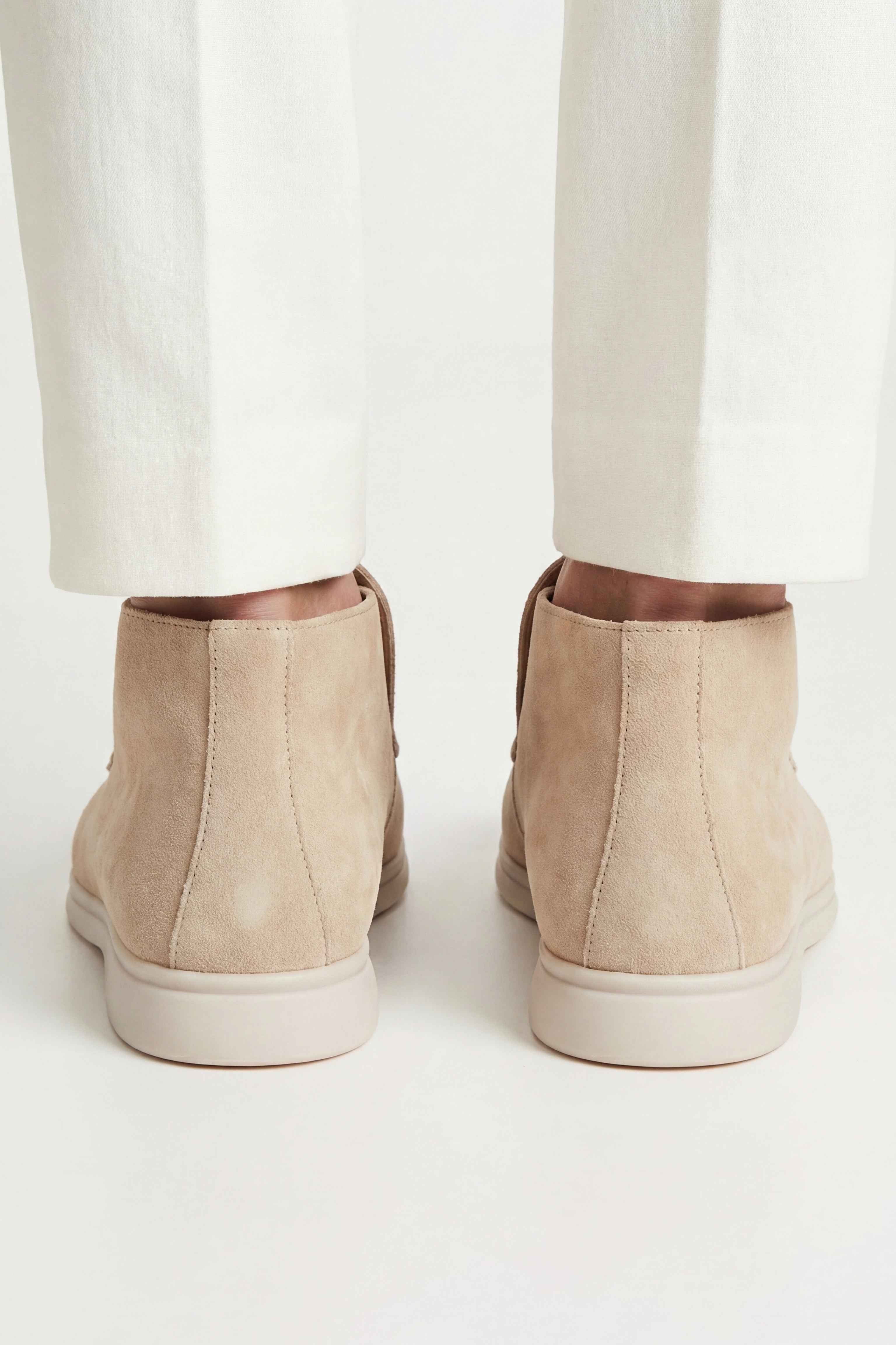 Mocassino Alto Capri Beige