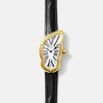 Melting Watch Large Gold