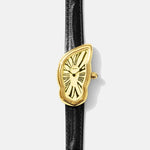Melting Watch Large Gold