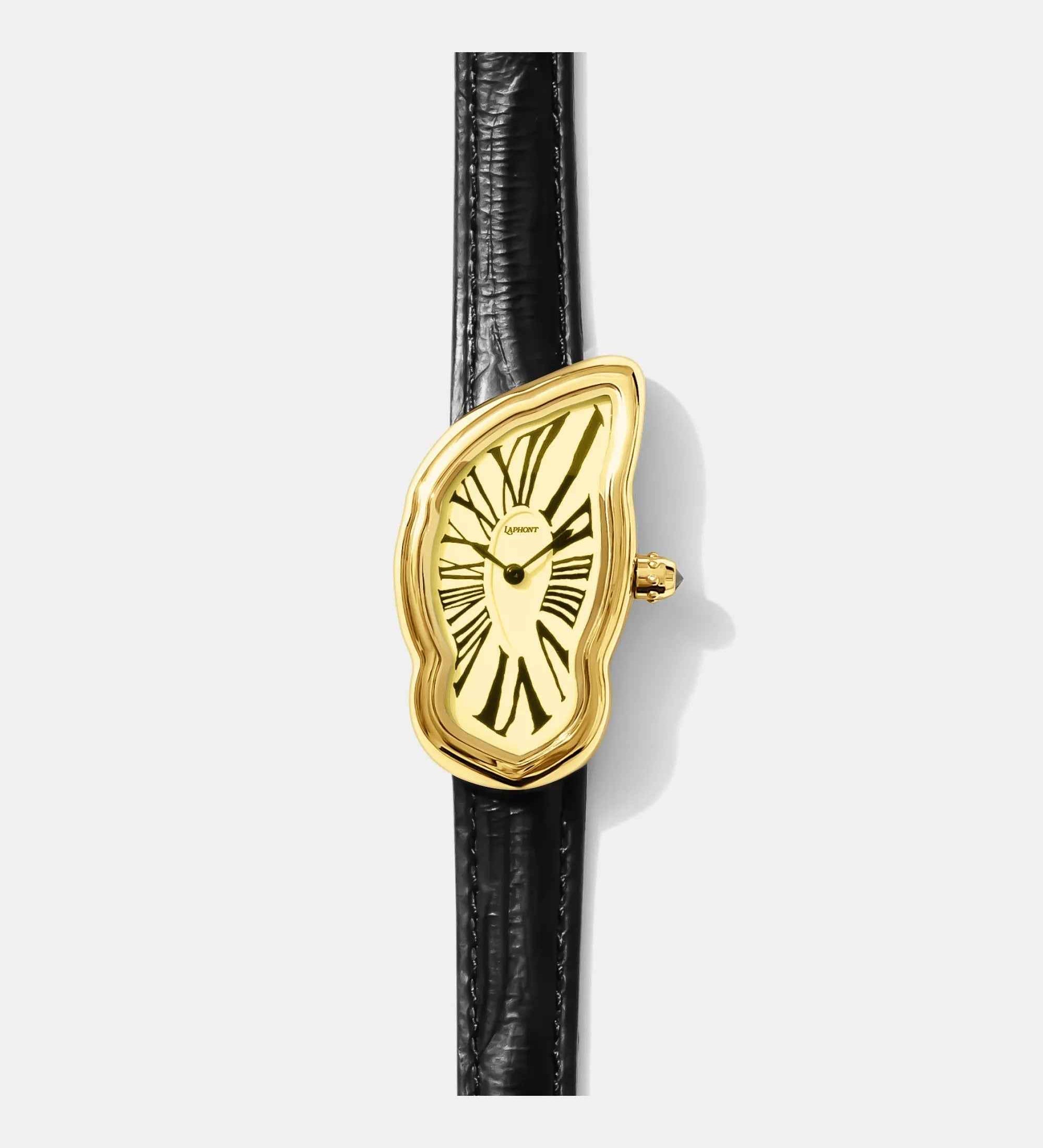 Melting Watch Large Gold