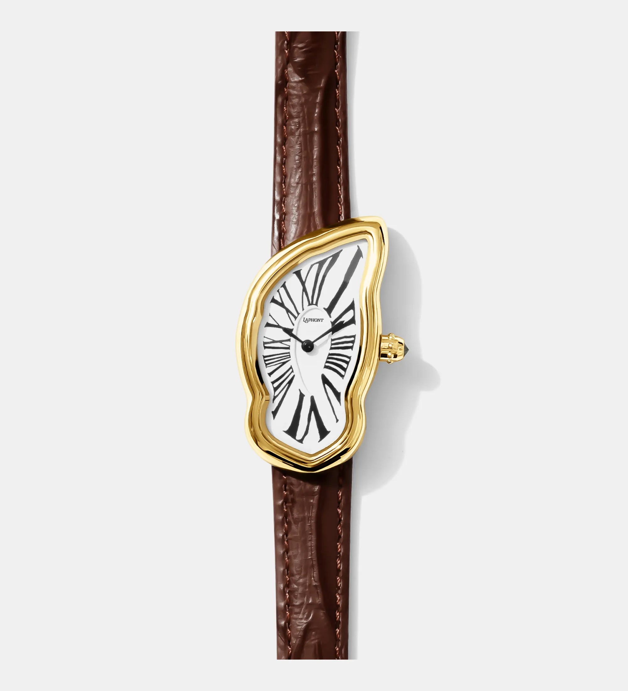 Melting Watch Large Gold