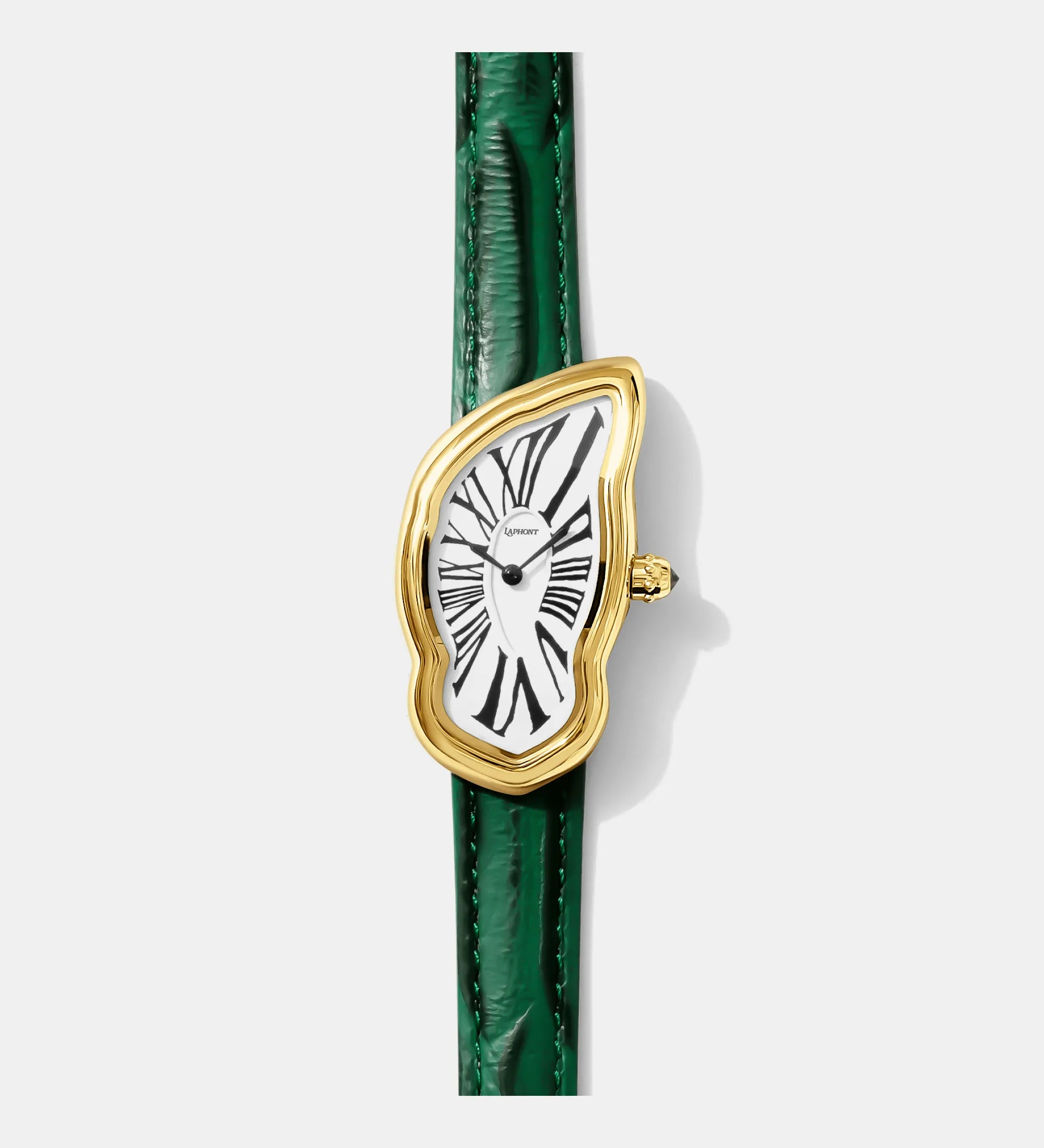 Melting Watch Large Gold