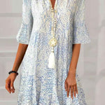 Liane - Elegante Abito Boho