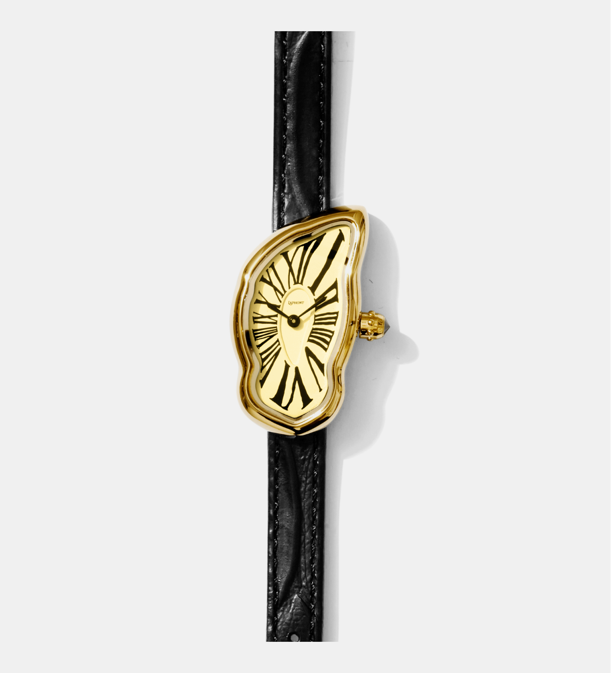 Melting Watch Small Gold