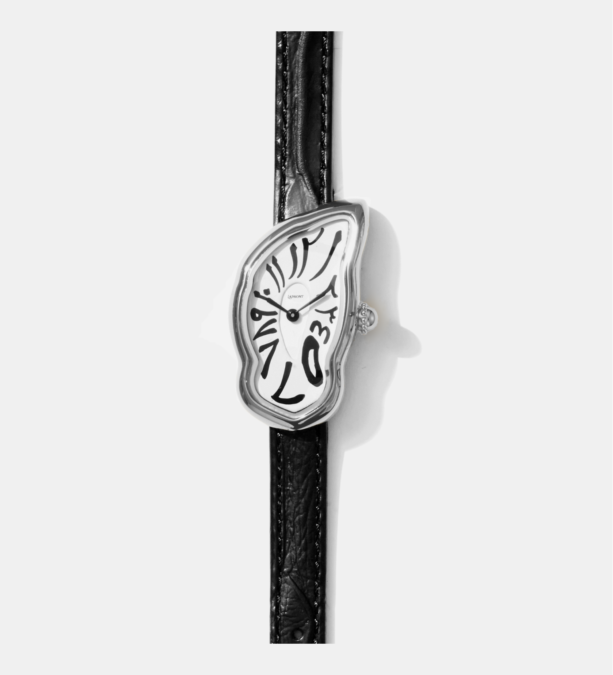 Melting Watch Small Silver
