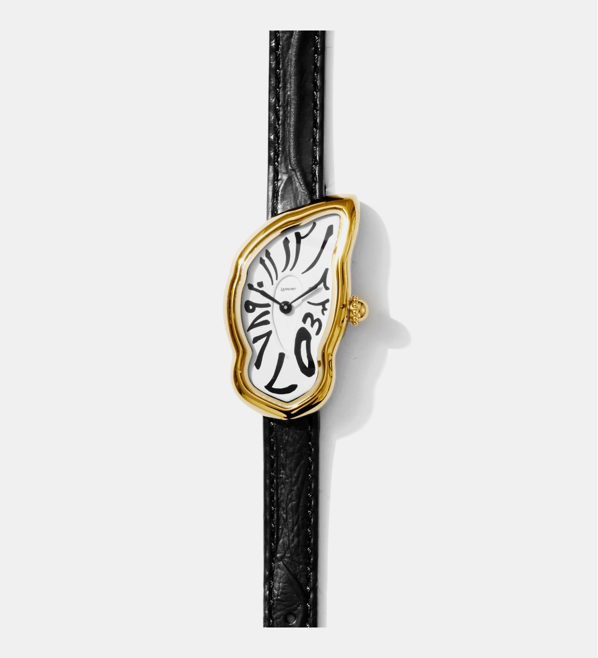 Melting Watch Small Gold