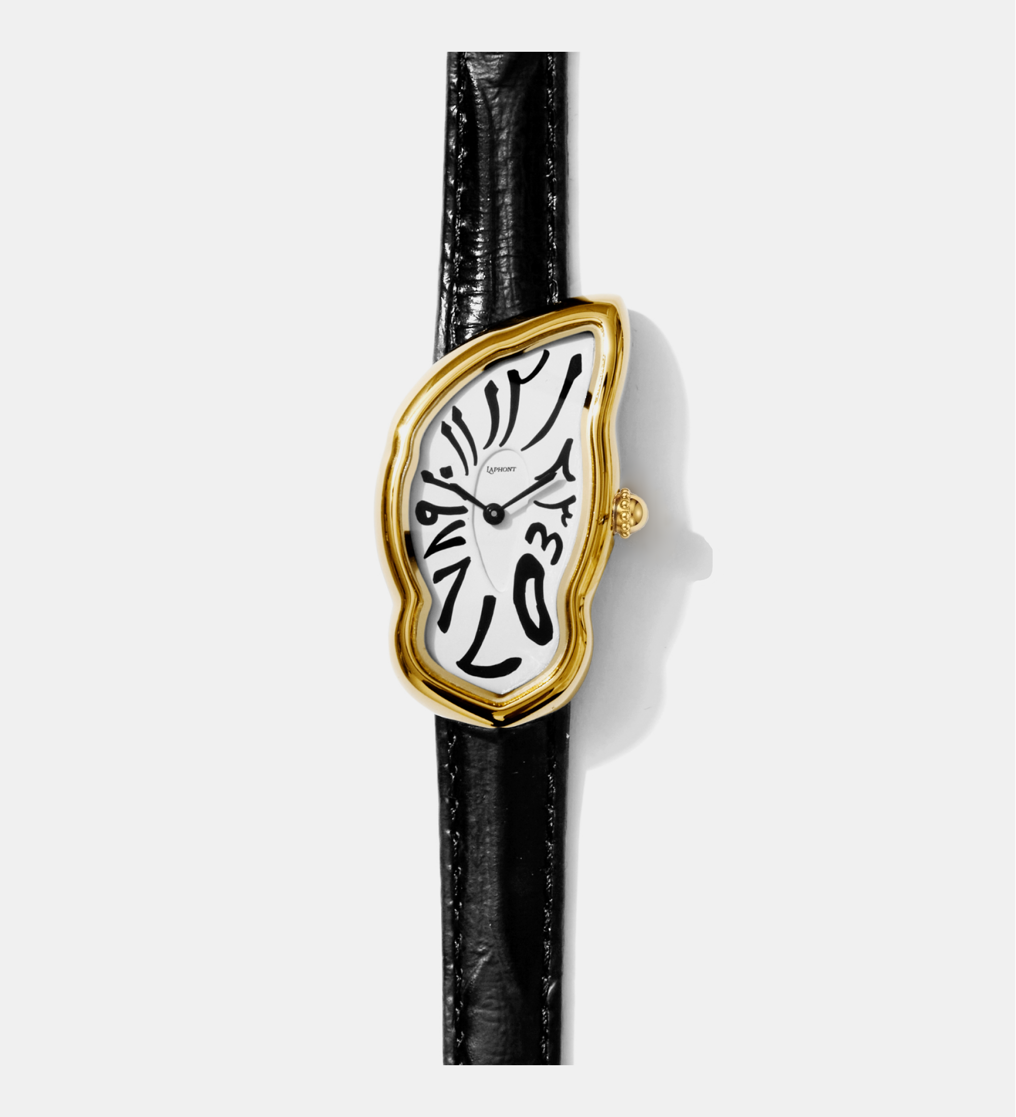 Melting Watch Large Gold