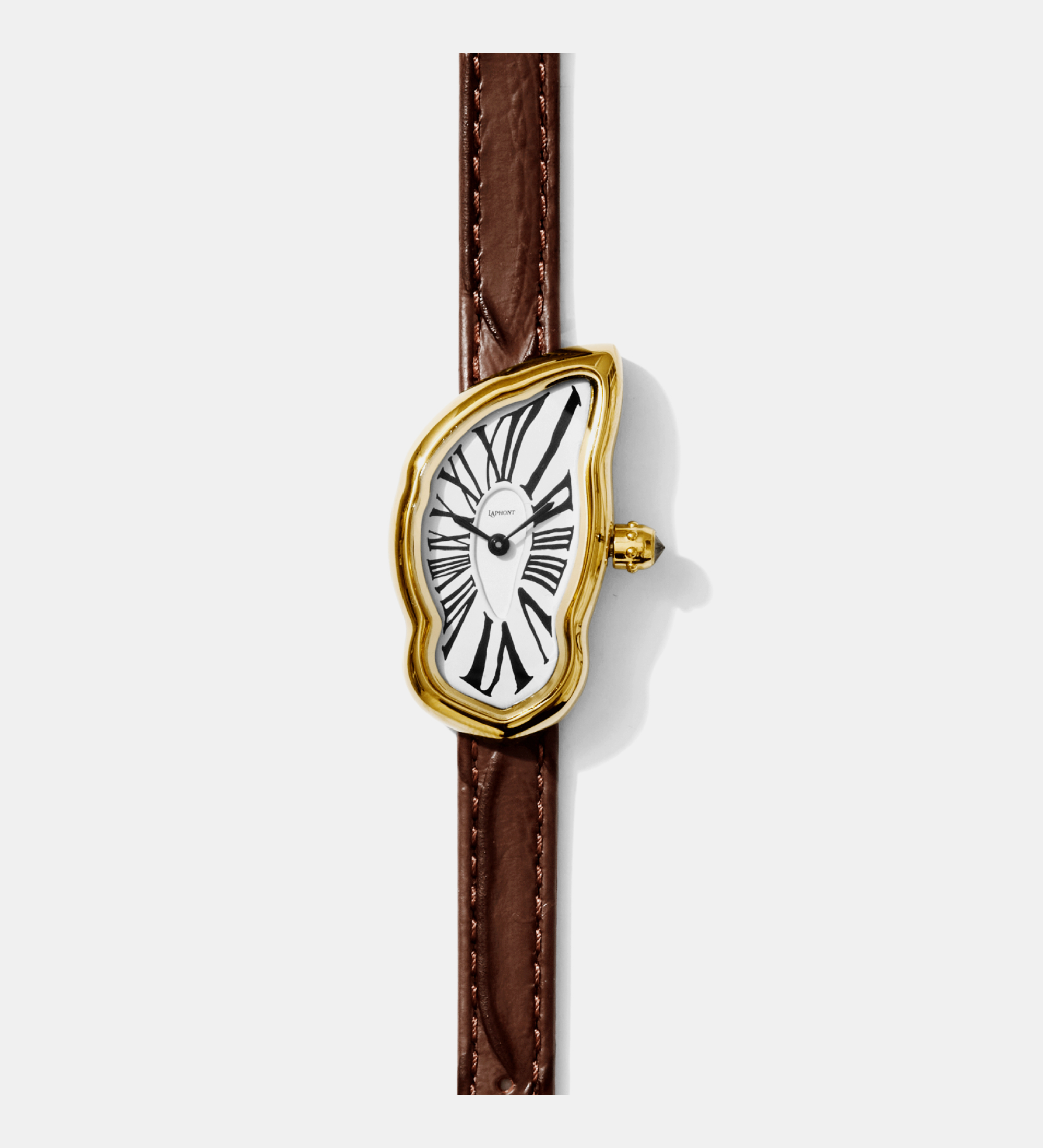 Melting Watch Small Gold