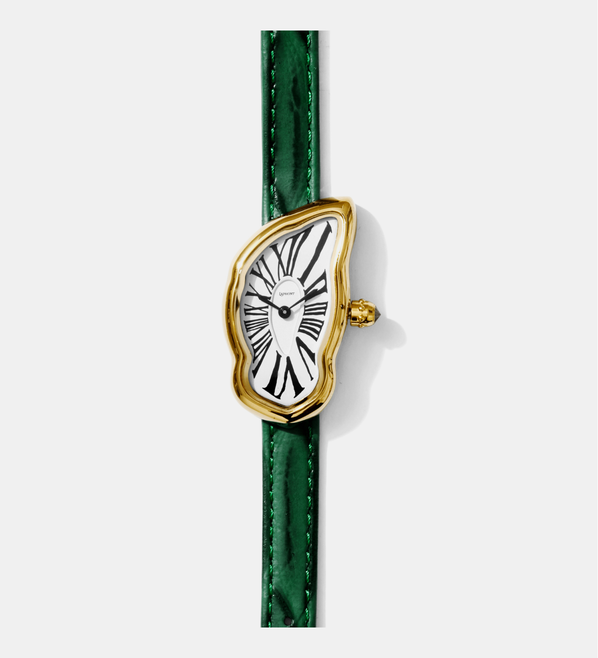 Melting Watch Small Gold