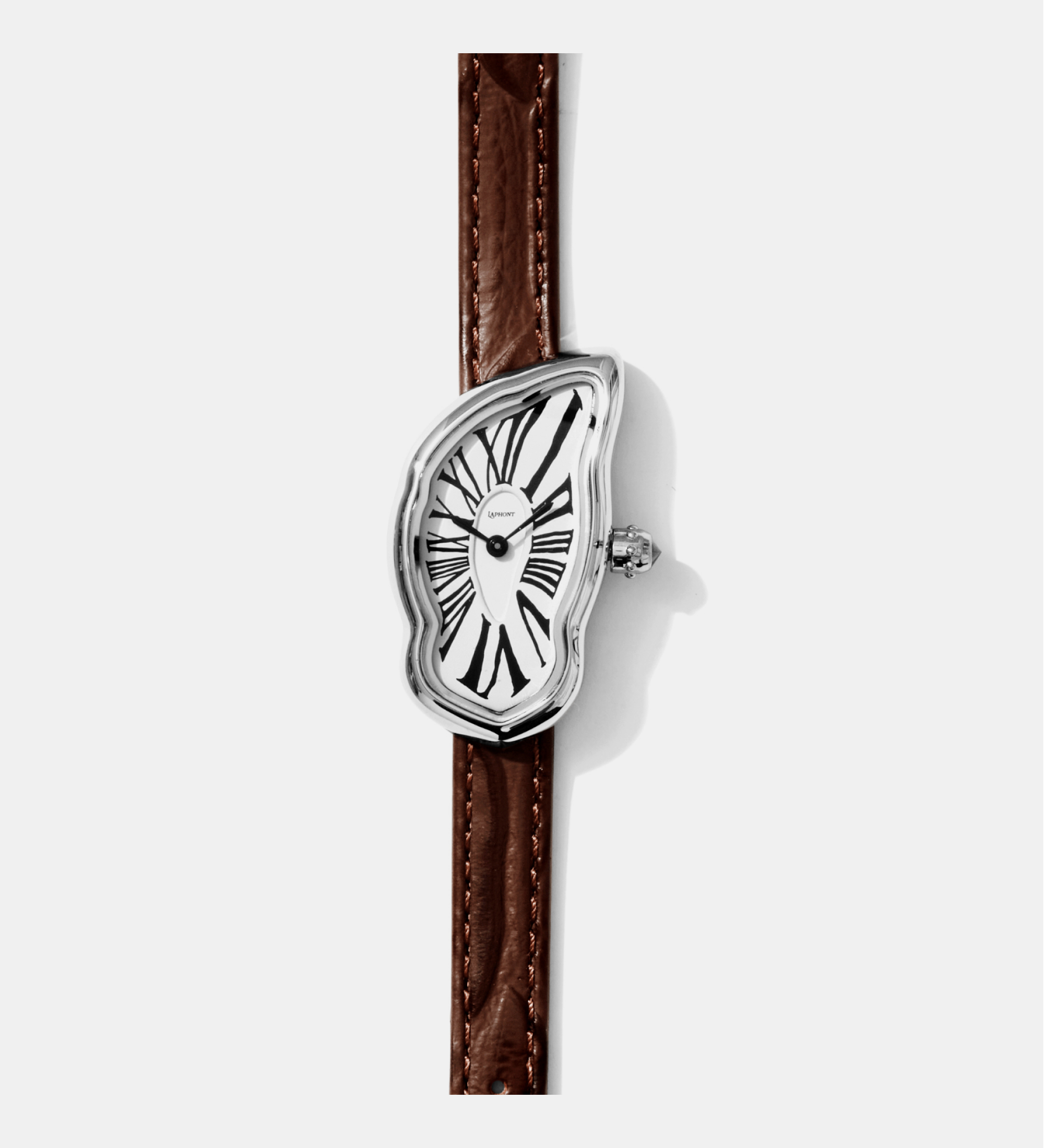 Melting Watch Small Silver