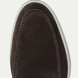 Mocassino Classico in Pelle Suède Marrone