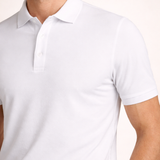 Polo Raffinata Bianca