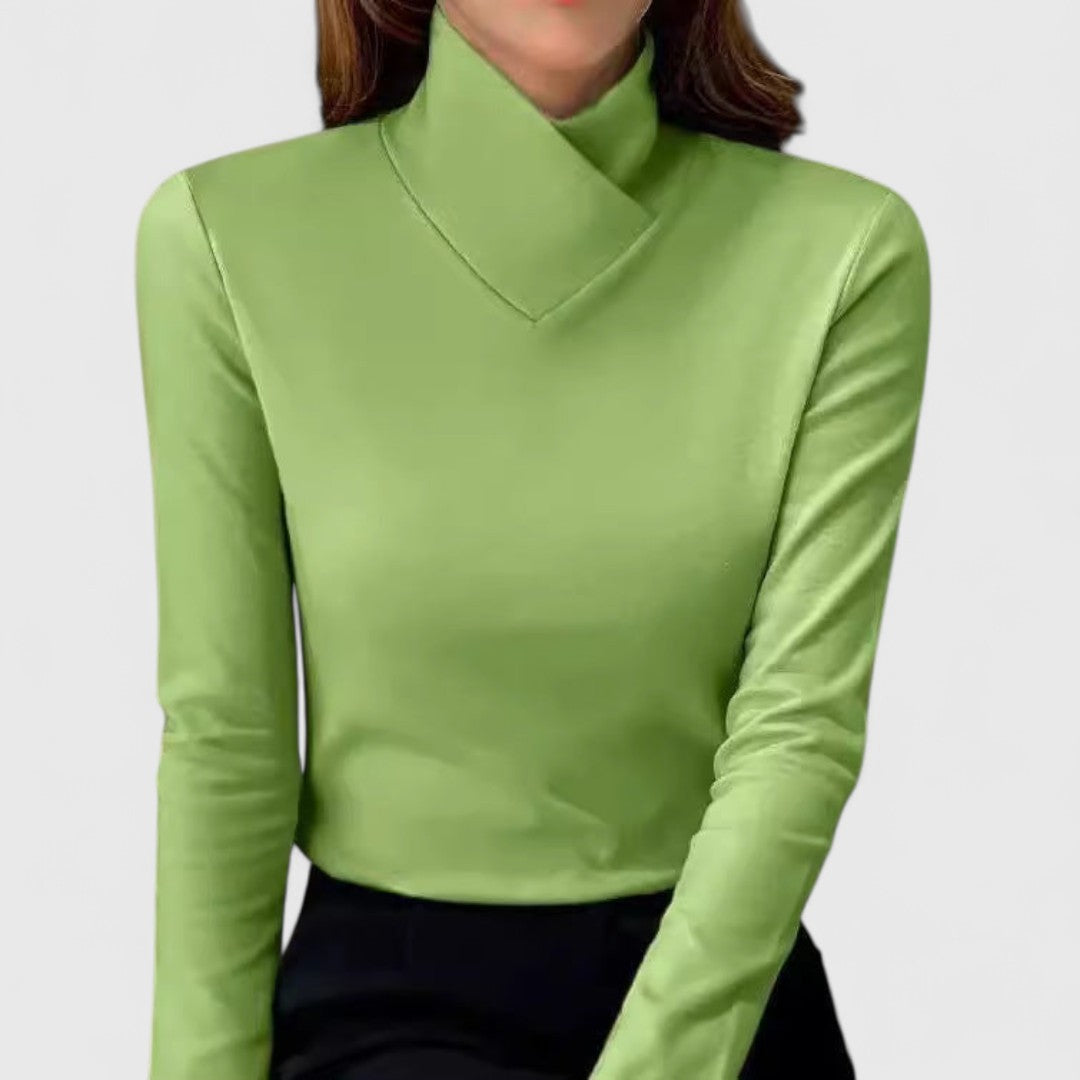 Clair | Maglione Elegante con Collo Alto
