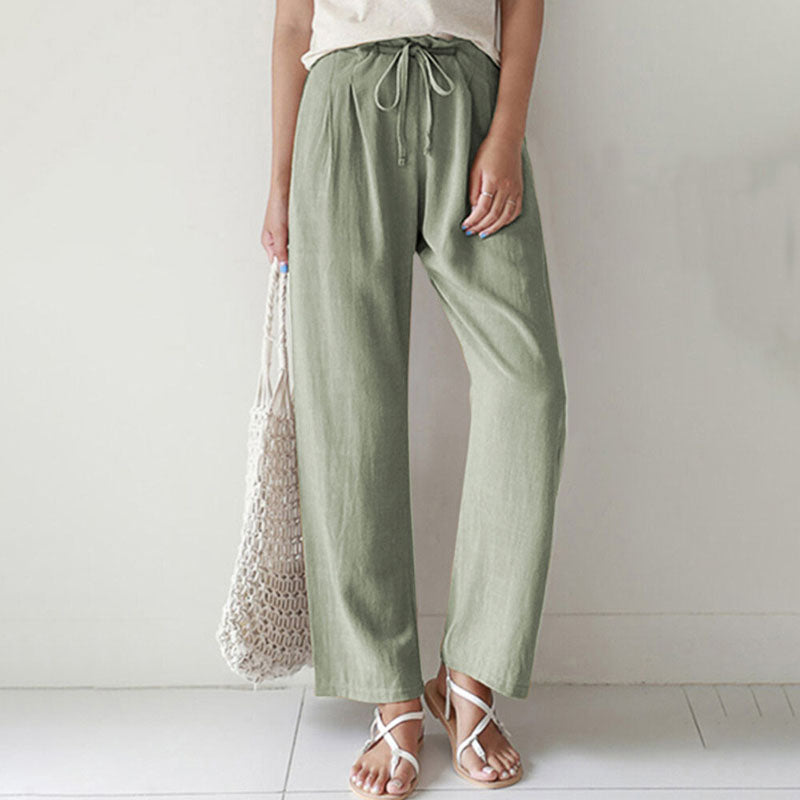 Vara - Pantaloni da Relax con Corda