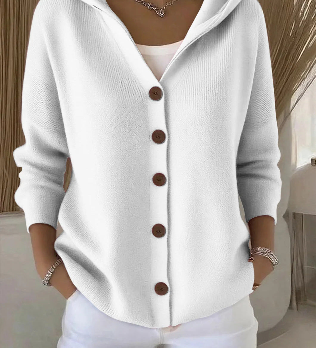 Rosetta | Cardigan con Cappuccio