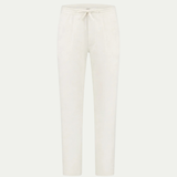 Pantaloni in Lino Bayside Bianchi