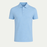 Polo Raffinata Azzurra Chiara