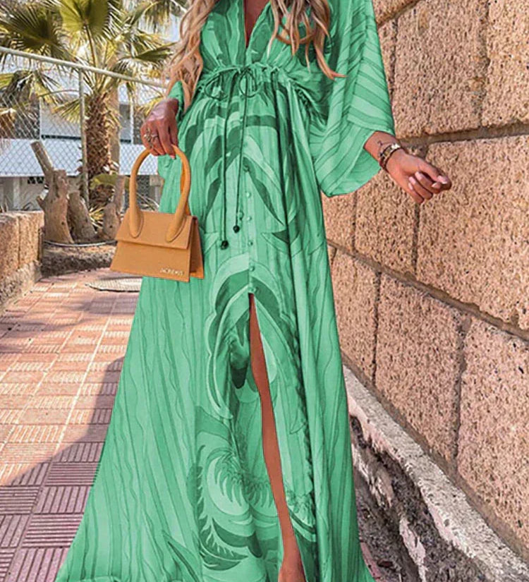 Daria - Vestito Kaftan da Vacanza