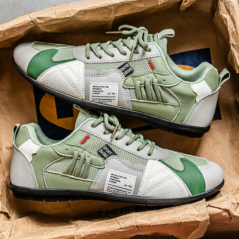 Milo | Sneakers rétro multicolori