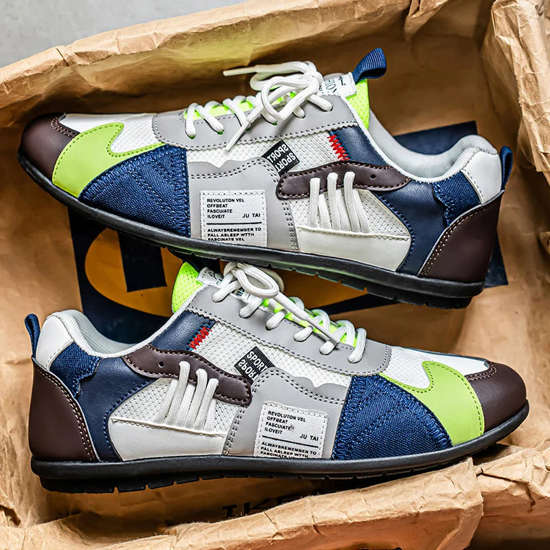 Milo | Sneakers rétro multicolori