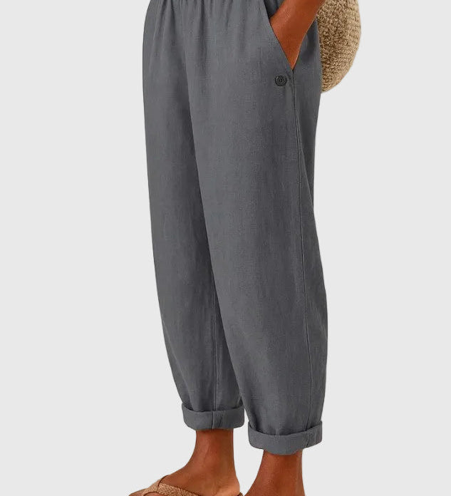 Samantha | Pantaloni Chic e Confortevoli