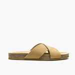 Sandali Amalfi in Suede Sabbia