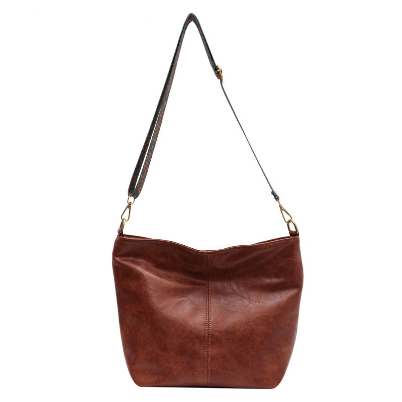 Marian™ | Borsa a spalla in pelle vintage