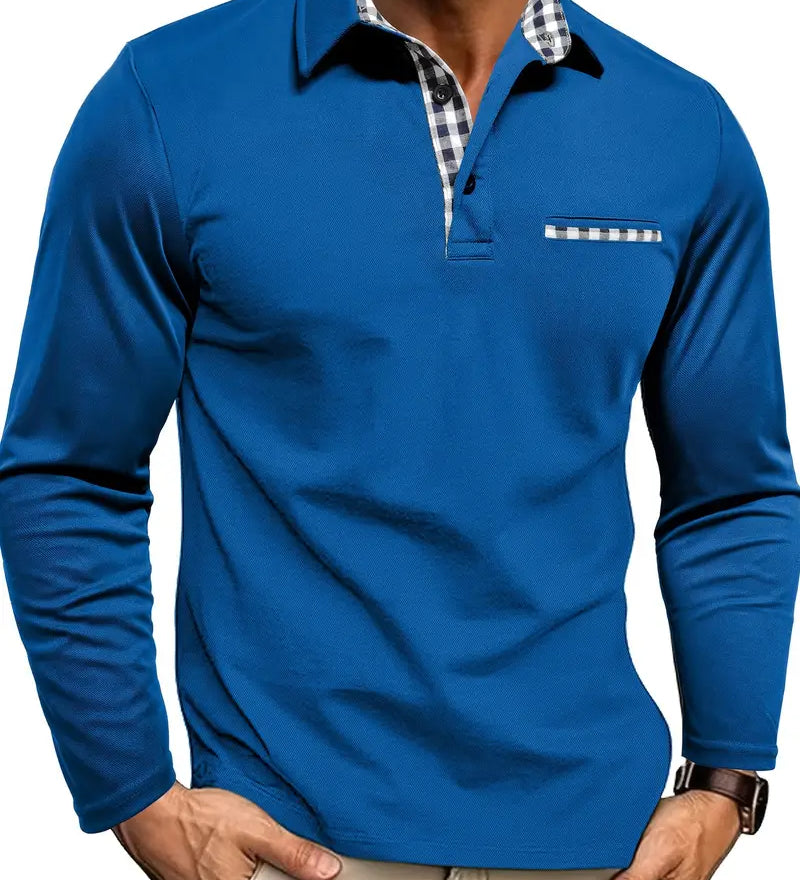 Havn | Polo classico a maniche lunghe