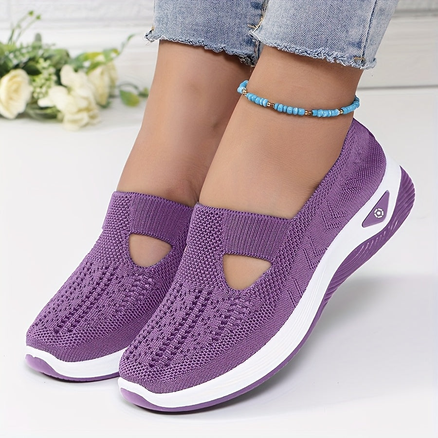 Sneakers facili da indossare con una vestibilità stabile