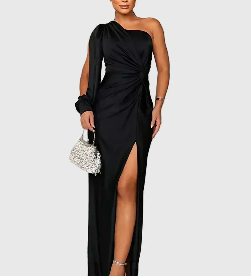 Melyssa | Elegante e Fluttuante Maxi Abito da Sera