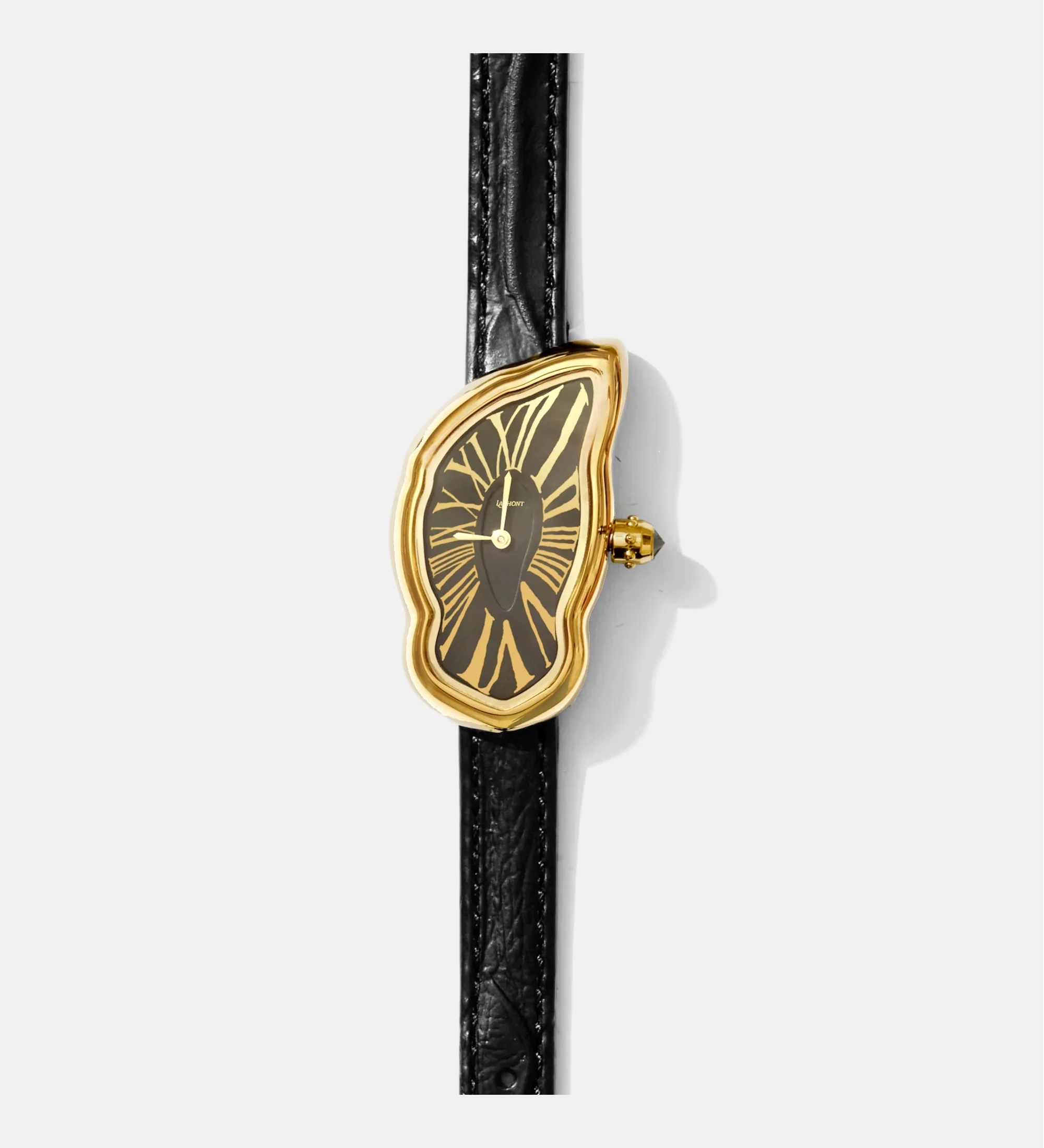 Melting Watch Small Gold