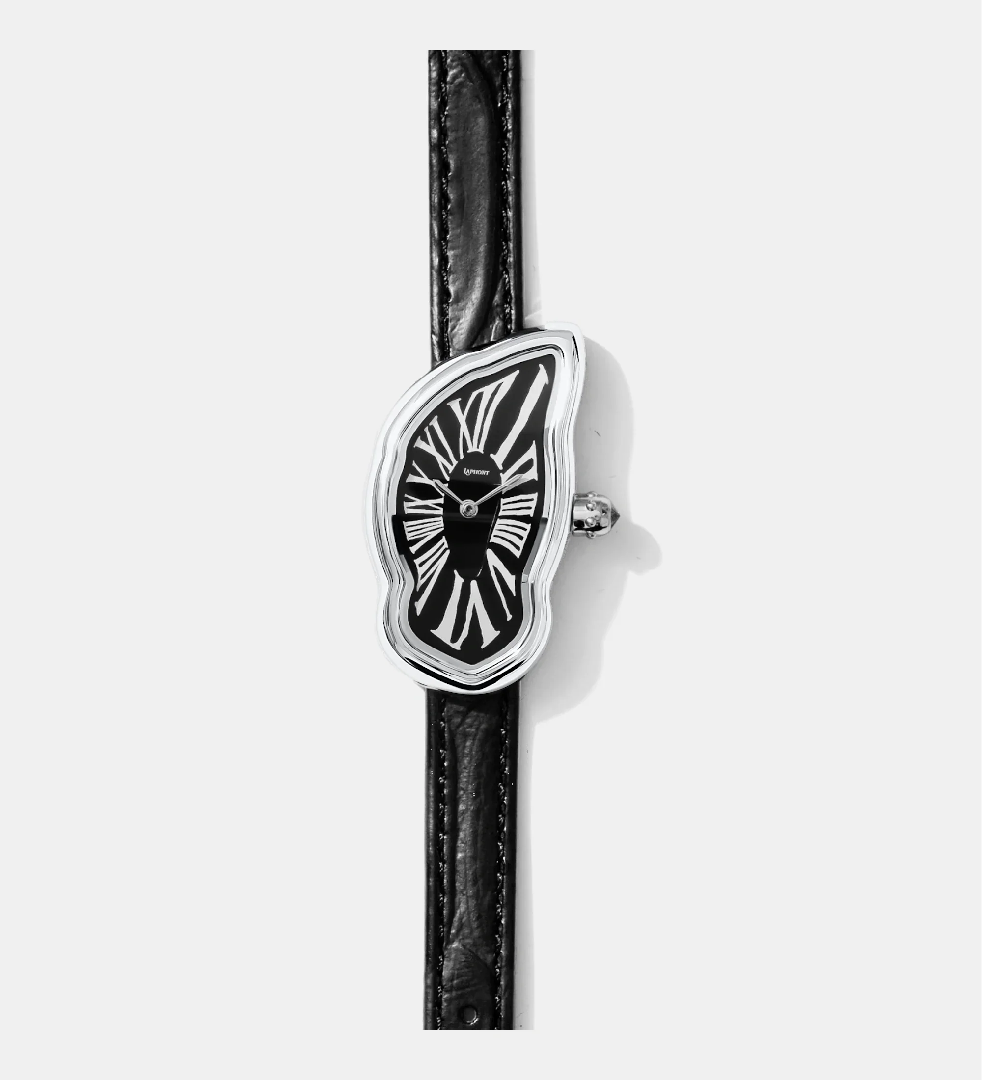 Melting Watch Small Silver