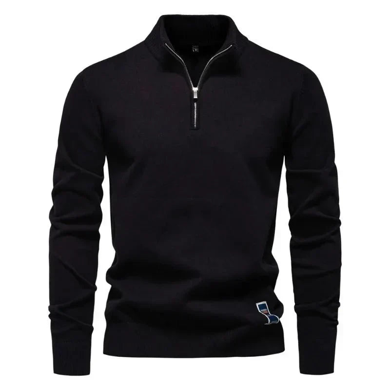 Daan | Pullover con zip