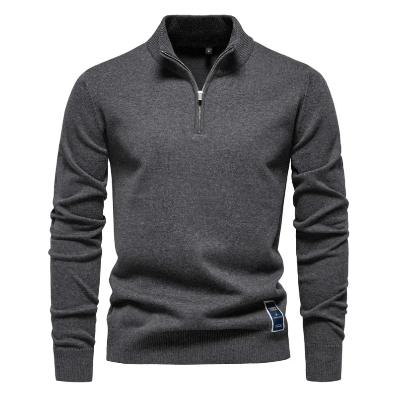 Daan | Pullover con zip