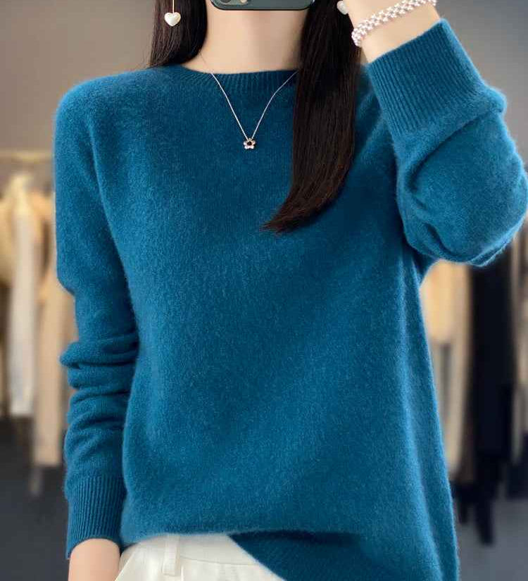 Anette | Maglione di Cotone Confortevole