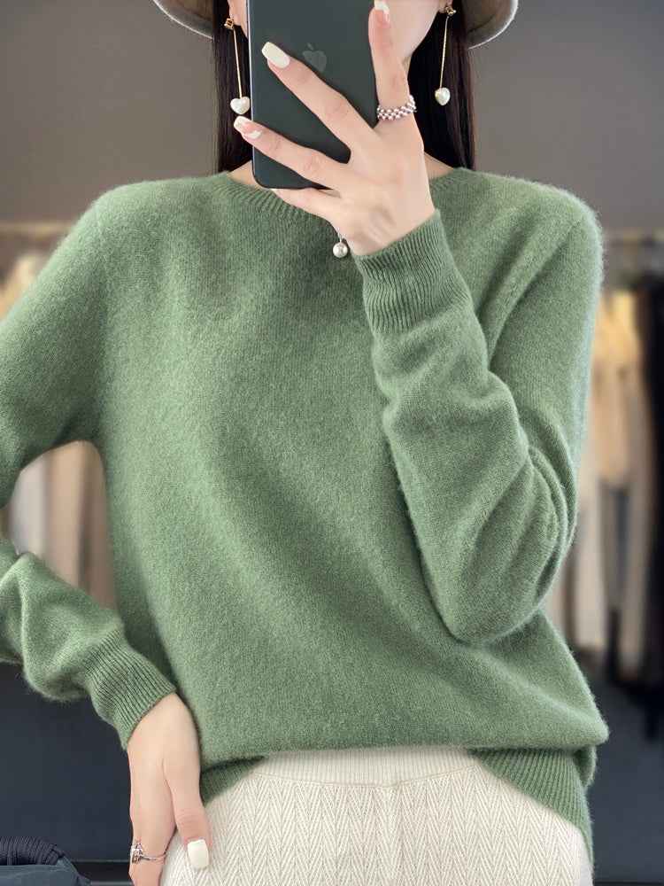 Anette | Maglione di Cotone Confortevole