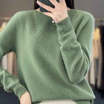 Anette | Maglione di Cotone Confortevole