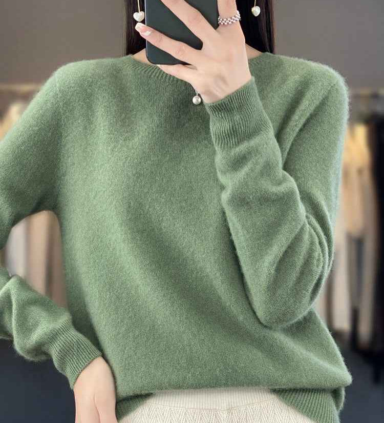 Anette | Maglione di Cotone Confortevole