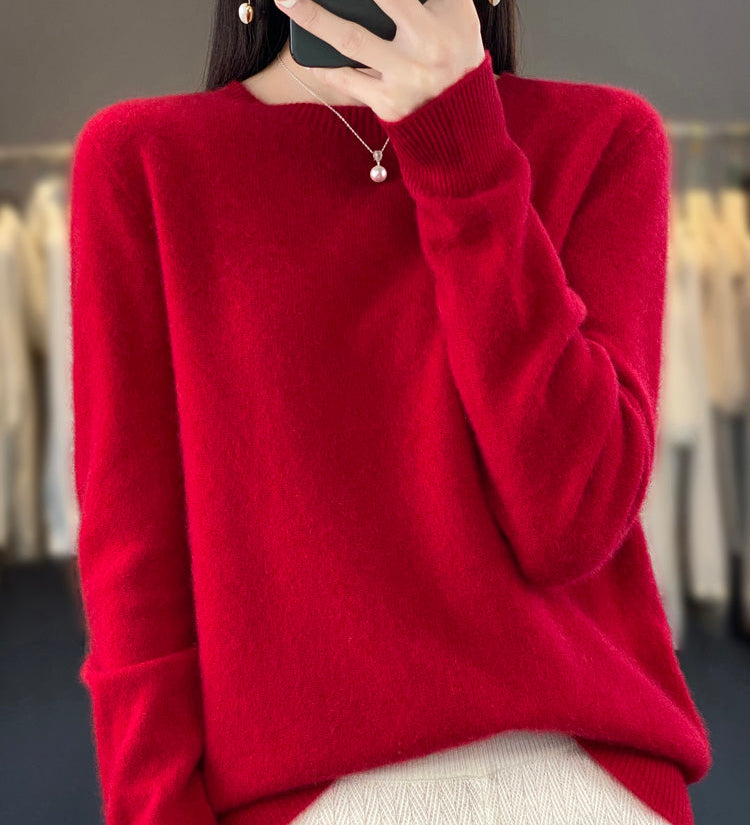 Anette | Maglione di Cotone Confortevole